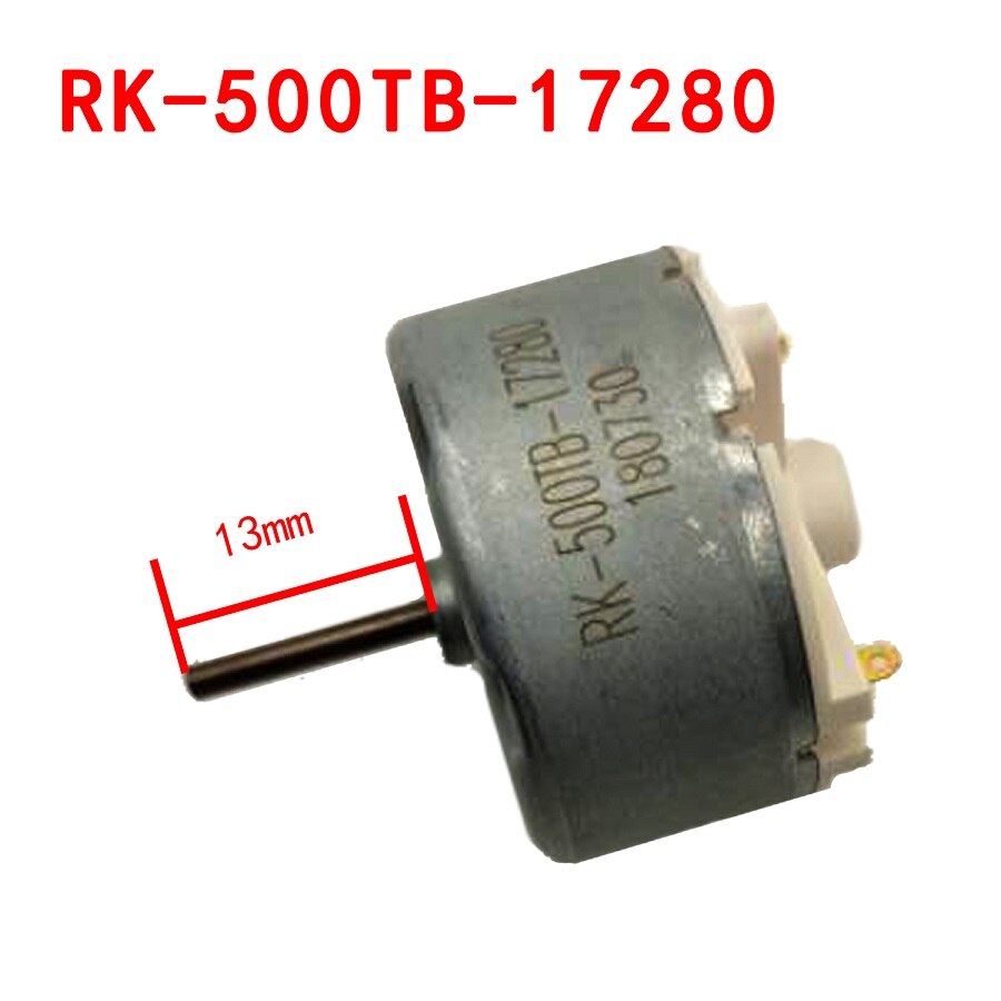 1PCS DC  RK-500TB-17280 ũ 500 14.4VDC 14000..